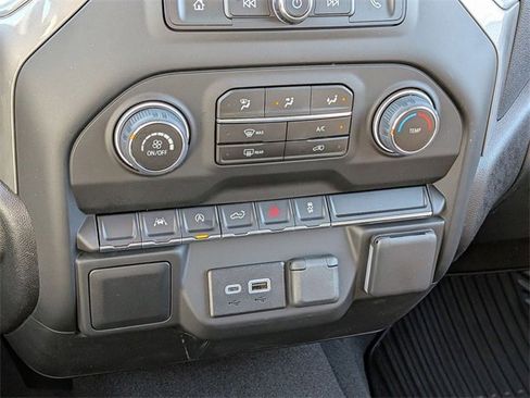New 2026 Chevrolet Silverado 1500 Custom w/ Turbomax Blackout Package image 22