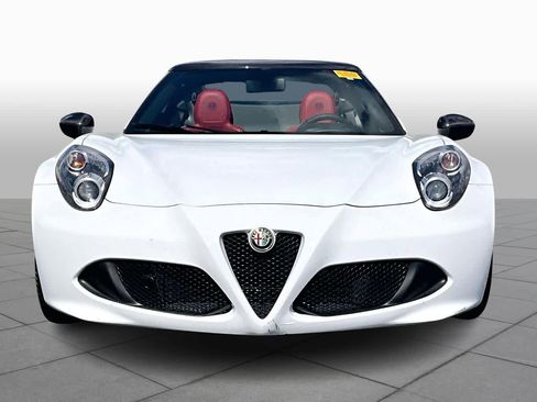 Used 2015 Alfa Romeo 4C Spider w/ Spider Track Package image 4
