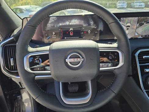 New 2026 Nissan Armada SL w/ Captain's Chari Seat Package image 32