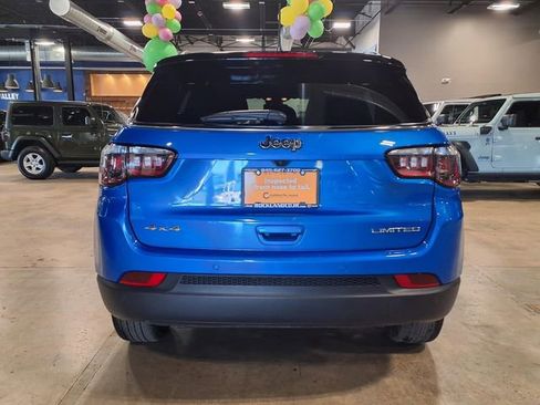 Used 2025 Jeep Compass Limited AWD/4WD image 8
