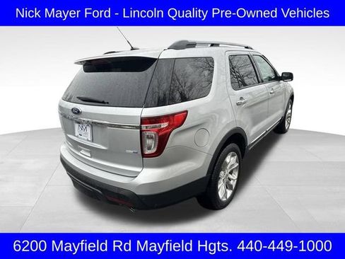 Used 2015 Ford Explorer Limited w/ Equipment Group 302A image 7