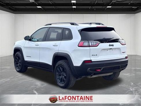 Used 2020 Jeep Cherokee Trailhawk w/ Cold Weather Group image 3