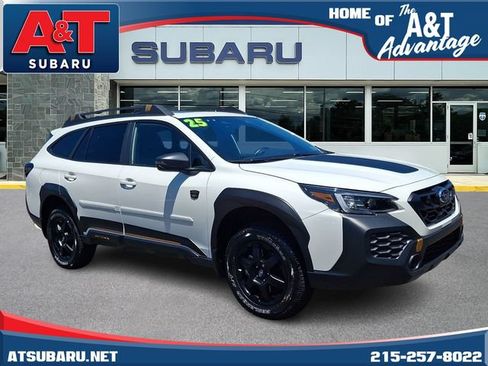 Certified 2025 Subaru Outback Wilderness AWD/4WD image 1