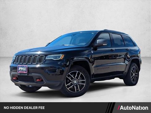 Used 2018 Jeep Grand Cherokee Trailhawk w/ Trailhawk Luxury Group AWD/4WD image 1