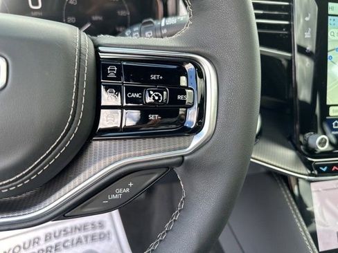 New 2024 Jeep Grand Wagoneer Series II w/ Quick Order Packagew 28T image 14