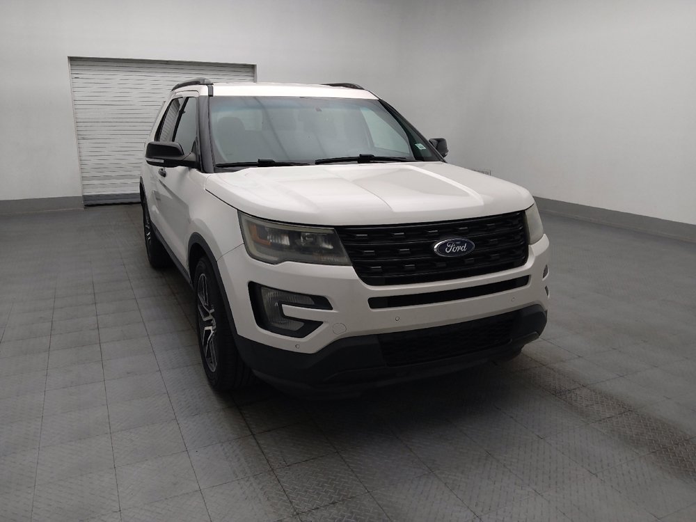 Used 2016 Ford Explorer Sport AWD/4WD image 13