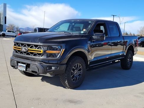 New 2025 Ford F150 Tremor w/ Equipment Group 402A High image 4