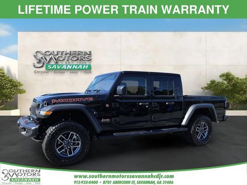 New 2026 Jeep Gladiator Mojave AWD/4WD image 1