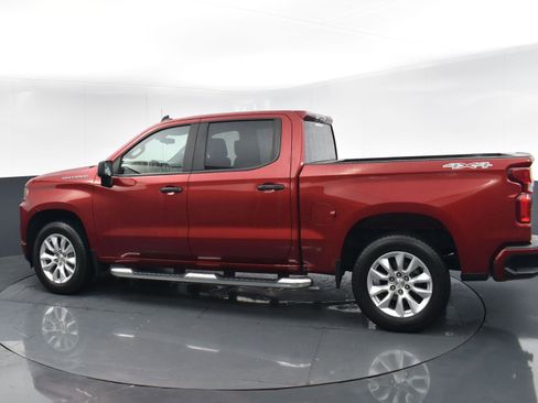 Certified 2022 Chevrolet Silverado 1500 Custom image 47