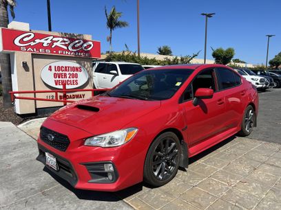 Used 2018 Subaru WRX Premium
