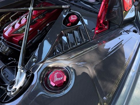 Used 2024 Chevrolet Corvette Stingray Preferred Cpe w/ Stealth Interior Trim Package RWD image 78