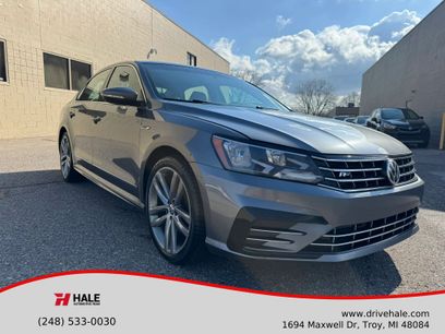 Used 2017 Volkswagen Passat 1.8T R-Line