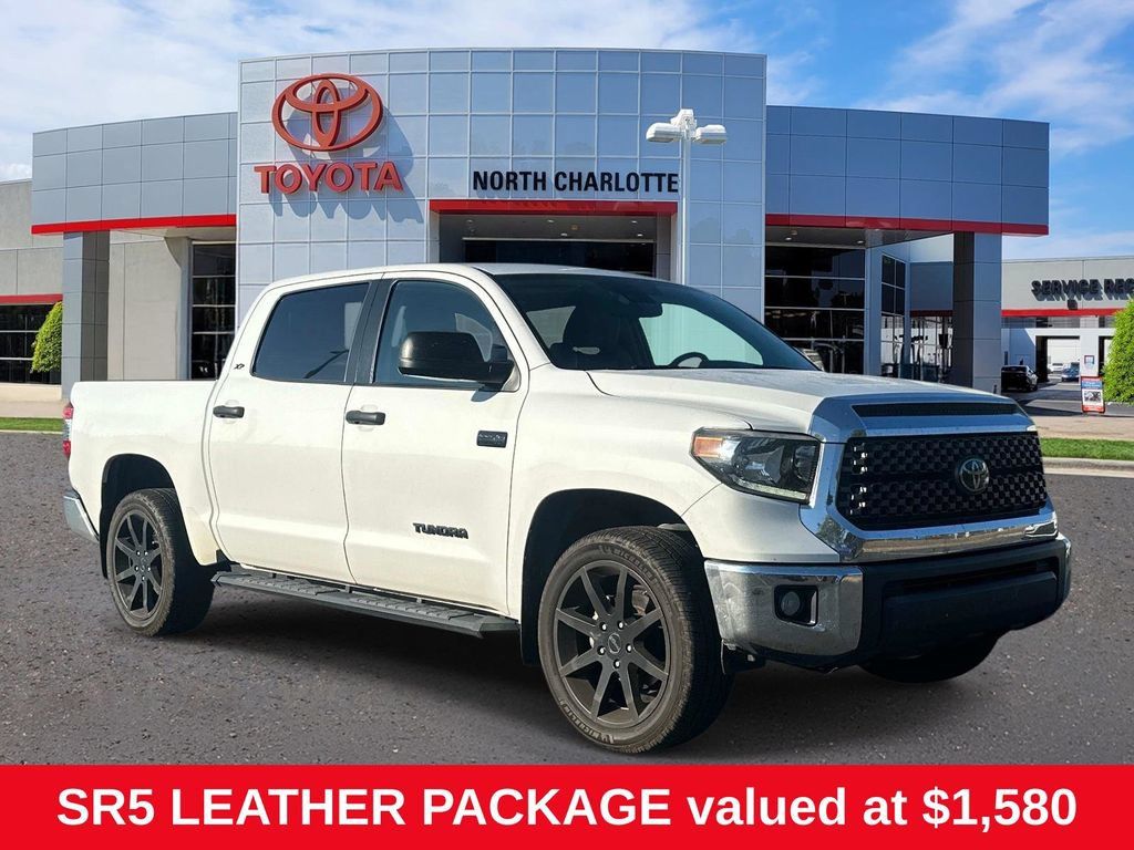 Used 2021 Toyota Tundra SR5 w/ SR5 Leather Package AWD/4WD 360° Tour