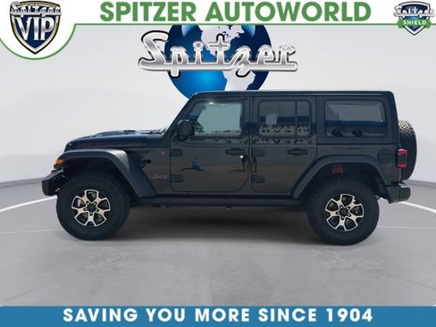 Used 2020 Jeep Wrangler Unlimited Rubicon AWD/4WD image 6