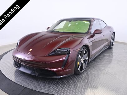 Certified 2021 Porsche Taycan Turbo S