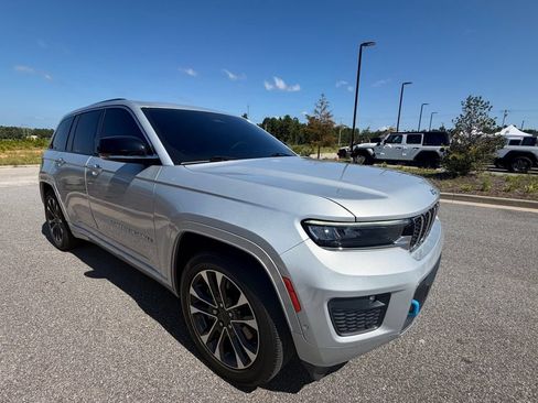 Used 2023 Jeep Grand Cherokee Overland AWD/4WD image 19