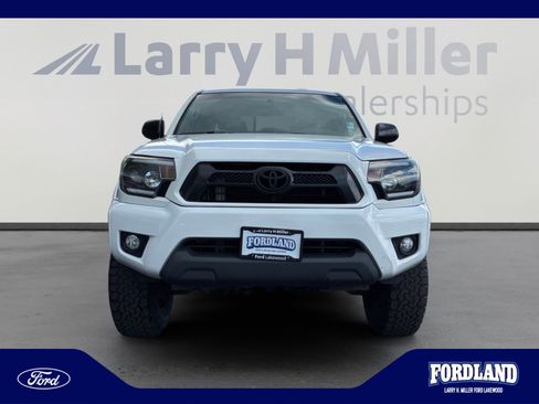 Used 2013 Toyota Tacoma 4x4 Double Cab w/ SR5 Pkg image 8