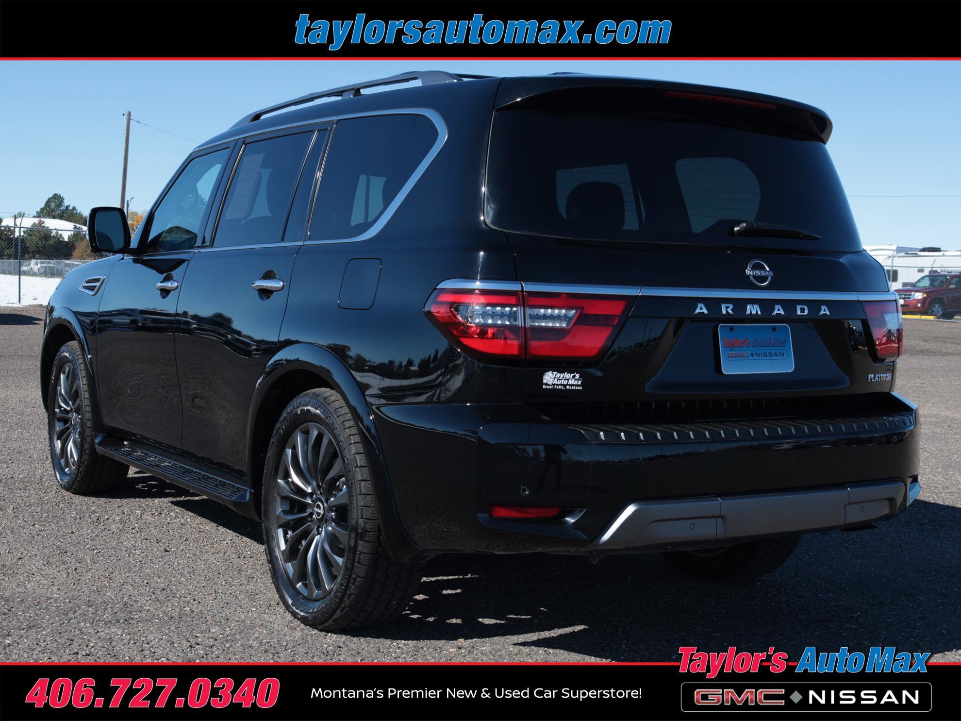 Used 2023 Nissan Armada Platinum w/ Captain's Chairs Package AWD/4WD image 54