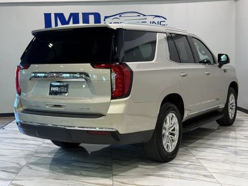 Used 2021 GMC Yukon SLT w/ SLT Luxury Plus Package AWD/4WD image 6
