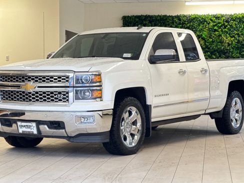 Used 2014 Chevrolet Silverado 1500 LTZ w/ LTZ Plus Package image 8