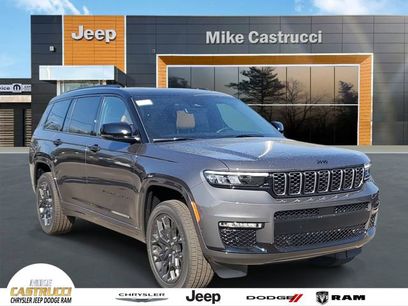 New 2025 Jeep Grand Cherokee L Summit w/ Obsidian Package