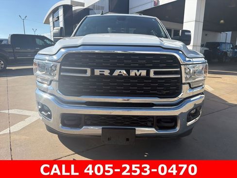 Used 2024 RAM 2500 Big Horn w/ Off Road Package AWD/4WD image 8