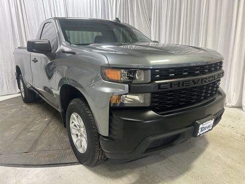 Used 2021 Chevrolet Silverado 1500 W/T w/ WT Value Package image 19