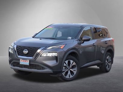 Certified 2022 Nissan Rogue SV