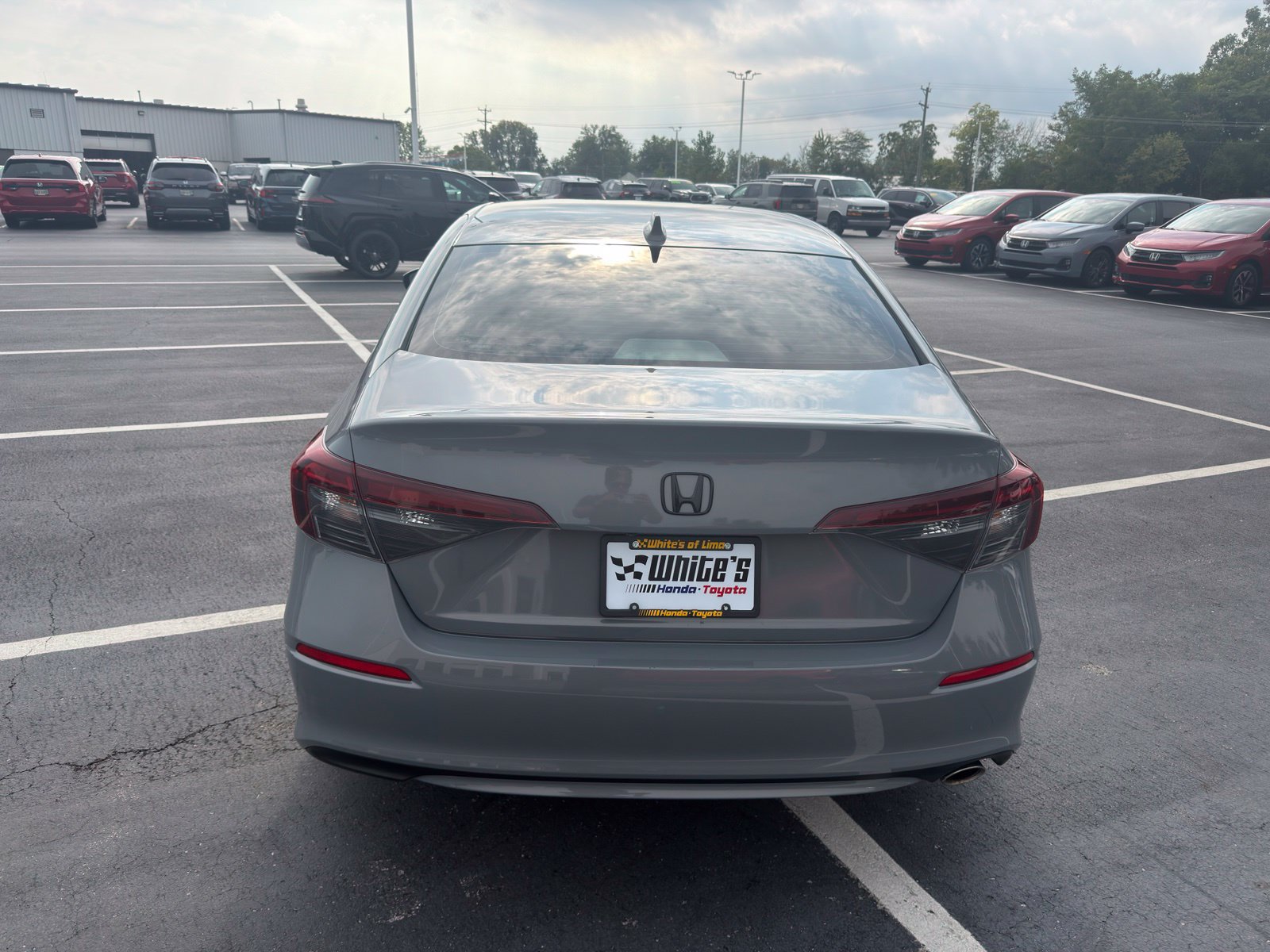 Used 2025 Honda Civic Sport image 5
