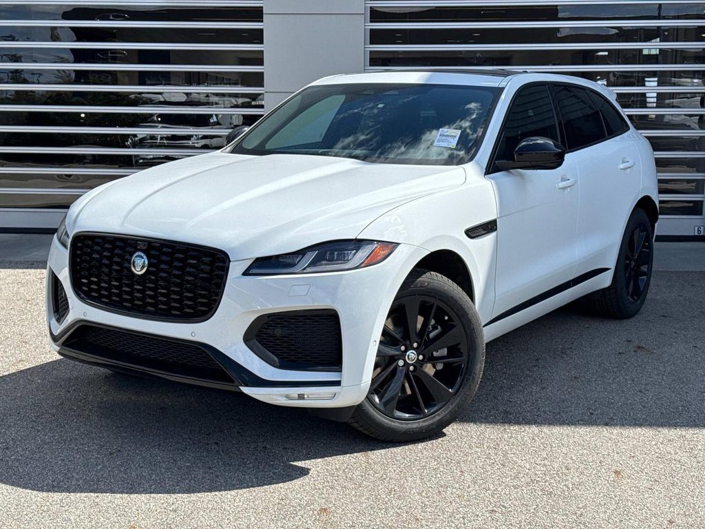New 2026 Jaguar F-PACE R-Dynamic S AWD/4WD image 1