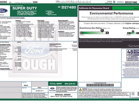 Used 2025 Ford F350 Lariat w/ Chrome Package AWD/4WD image 7