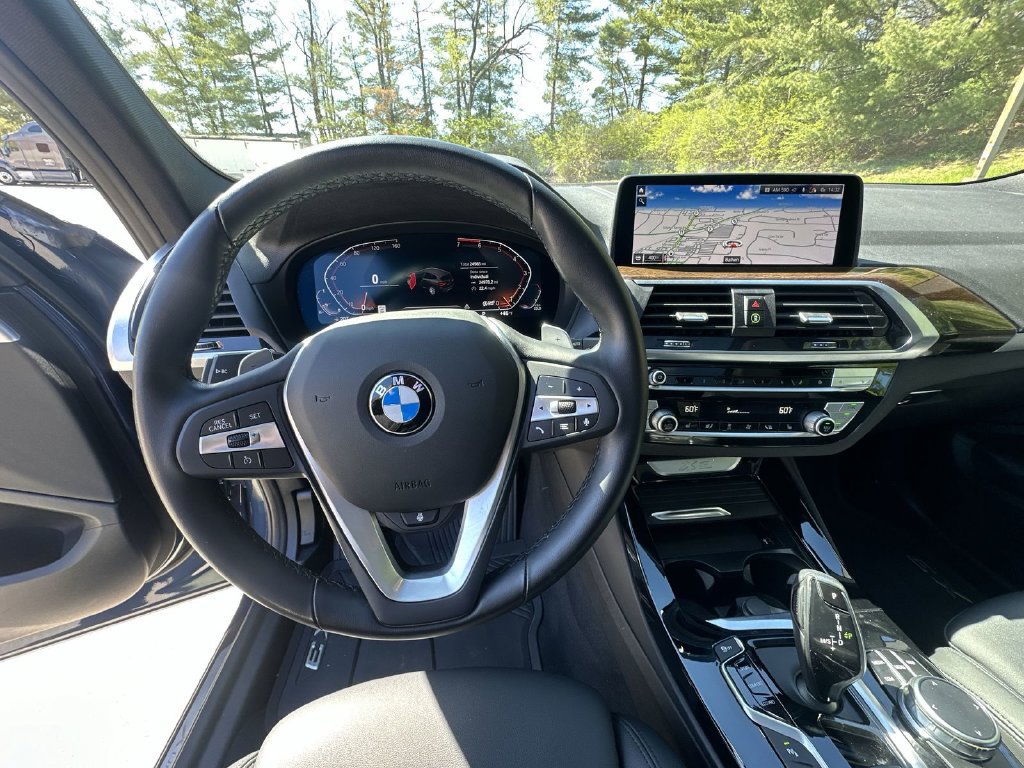 Used 2021 BMW X3 xDrive30i w/ Premium Package AWD/4WD image 45