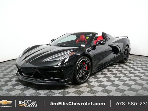 Certified 2022 Chevrolet Corvette Stingray Premium Conv w/ Z51 Performance Package image 22