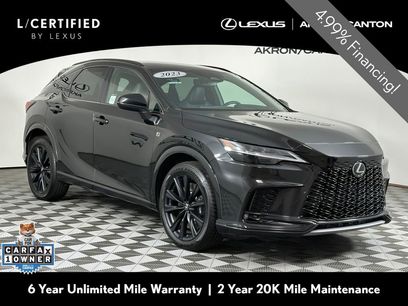 Used 2023 Lexus RX 500h F Sport w/ Accessory Package (2T)