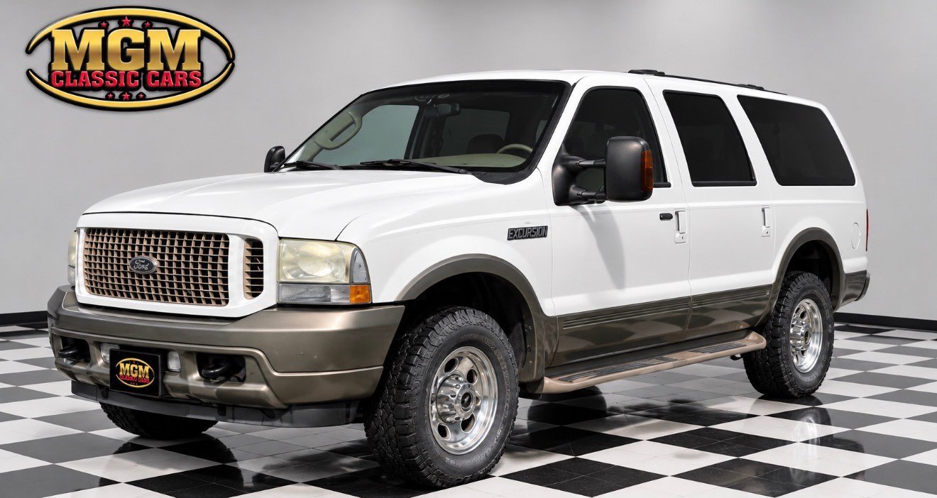 Used 2004 Ford Excursion Eddie Bauer AWD/4WD image 1
