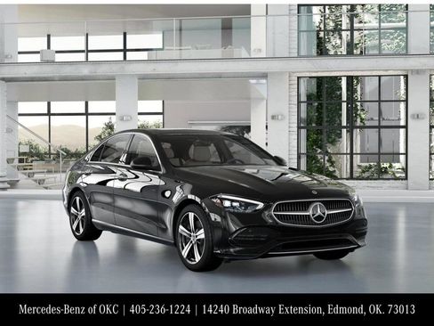 Used 2025 Mercedes-Benz C 300 4MATIC Sedan image 10