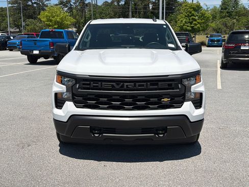 Used 2025 Chevrolet Silverado 1500 W/T w/ WT Value Package RWD image 2