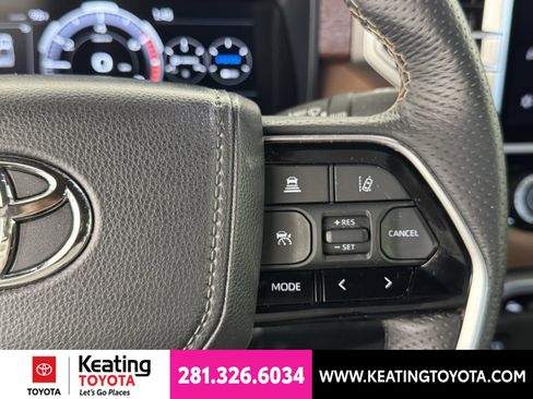Used 2025 Toyota Tundra 1794 Edition AWD/4WD image 25