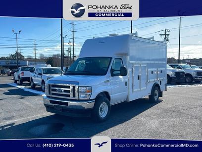 New 2025 Ford E-350 and Econoline 350 Super Duty w/ Power Equipment Group