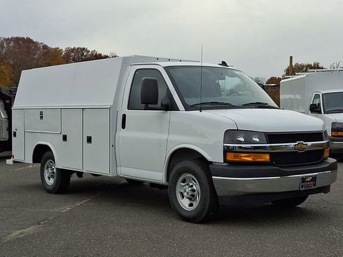 New 2025 Chevrolet Express 3500 w/ Power Convenience Package RWD image 1