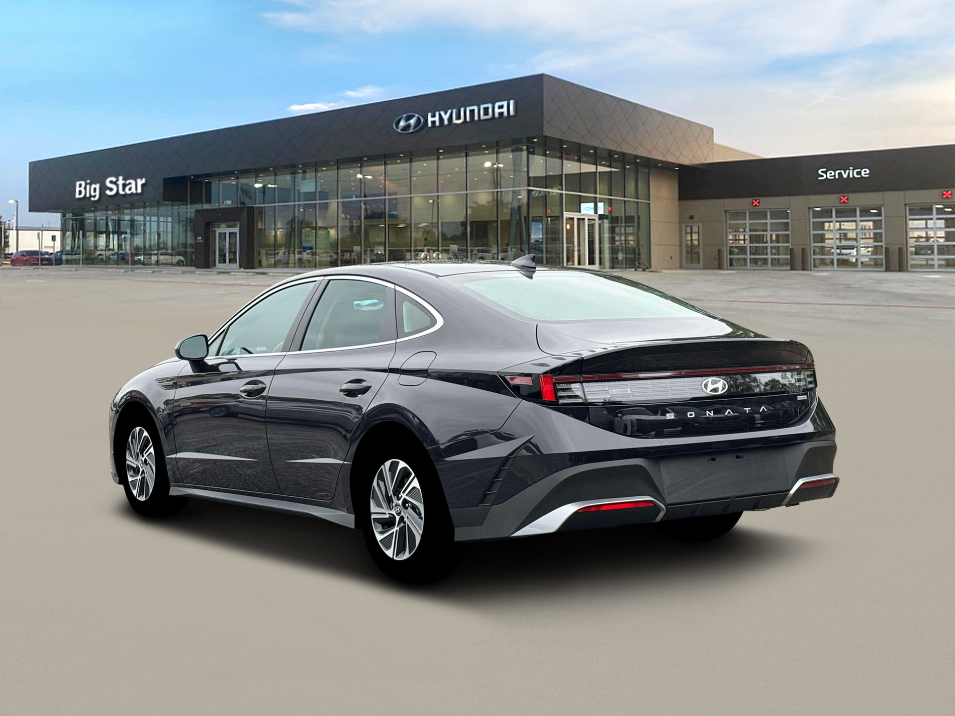 New 2026 Hyundai Sonata Blue FWD image 5