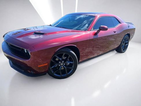Used 2022 Dodge Challenger SXT w/ Blacktop Package RWD image 1