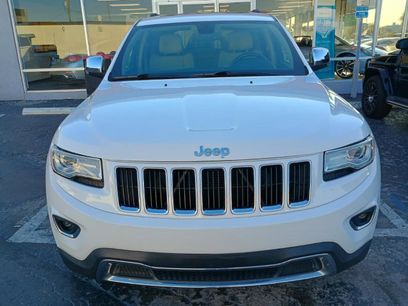 Used 2015 Jeep Grand Cherokee Limited w/ Luxury Group II