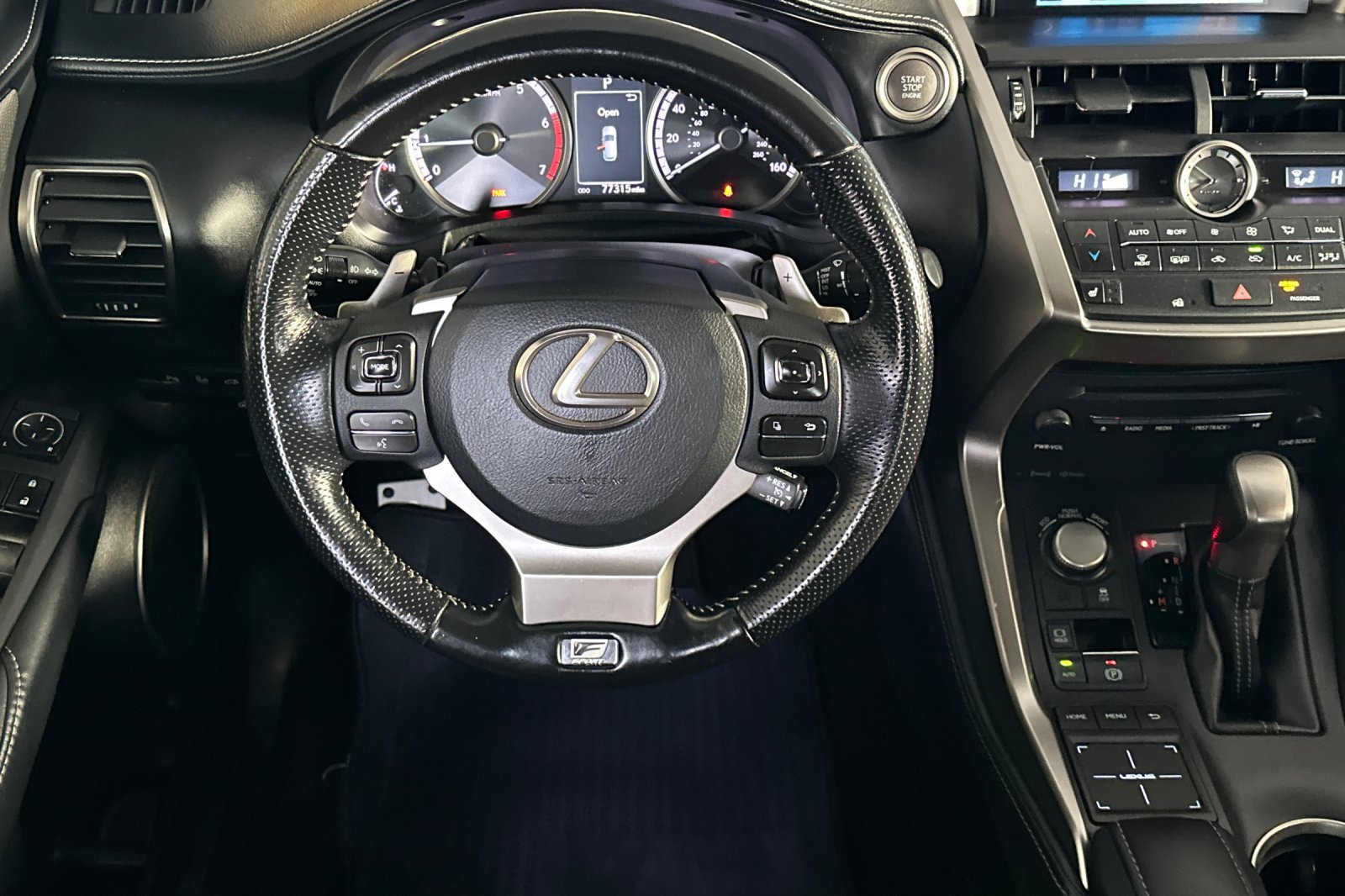 Used 2017 Lexus NX 200t F Sport w/ F Sport Premium Package FWD image 11