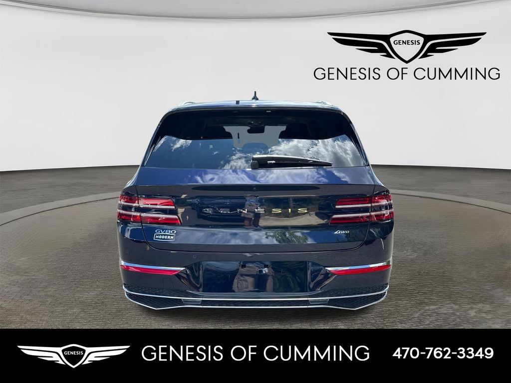 Used 2025 Genesis GV80 2.5T Advanced AWD/4WD image 6