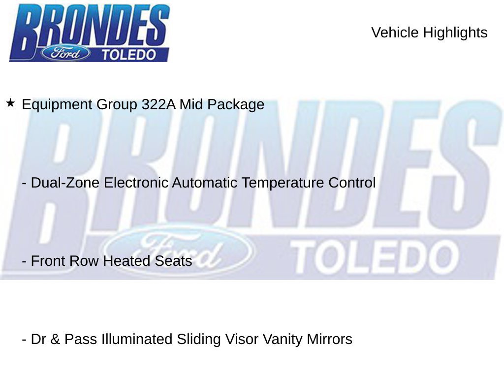 Used 2023 Ford Bronco Black Diamond AWD/4WD image 10