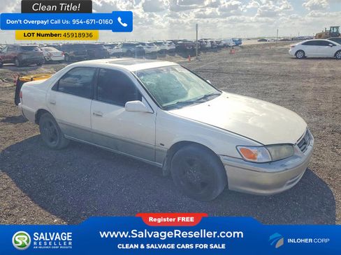 Used 2001 Toyota Camry image 5