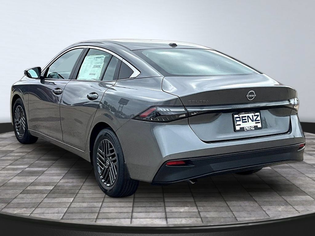New 2026 Nissan Sentra SV w/ SV Convenience Package FWD image 3
