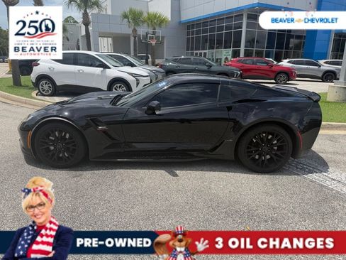 Used 2018 Chevrolet Corvette Grand Sport w/ Battery Protection Package RWD image 8
