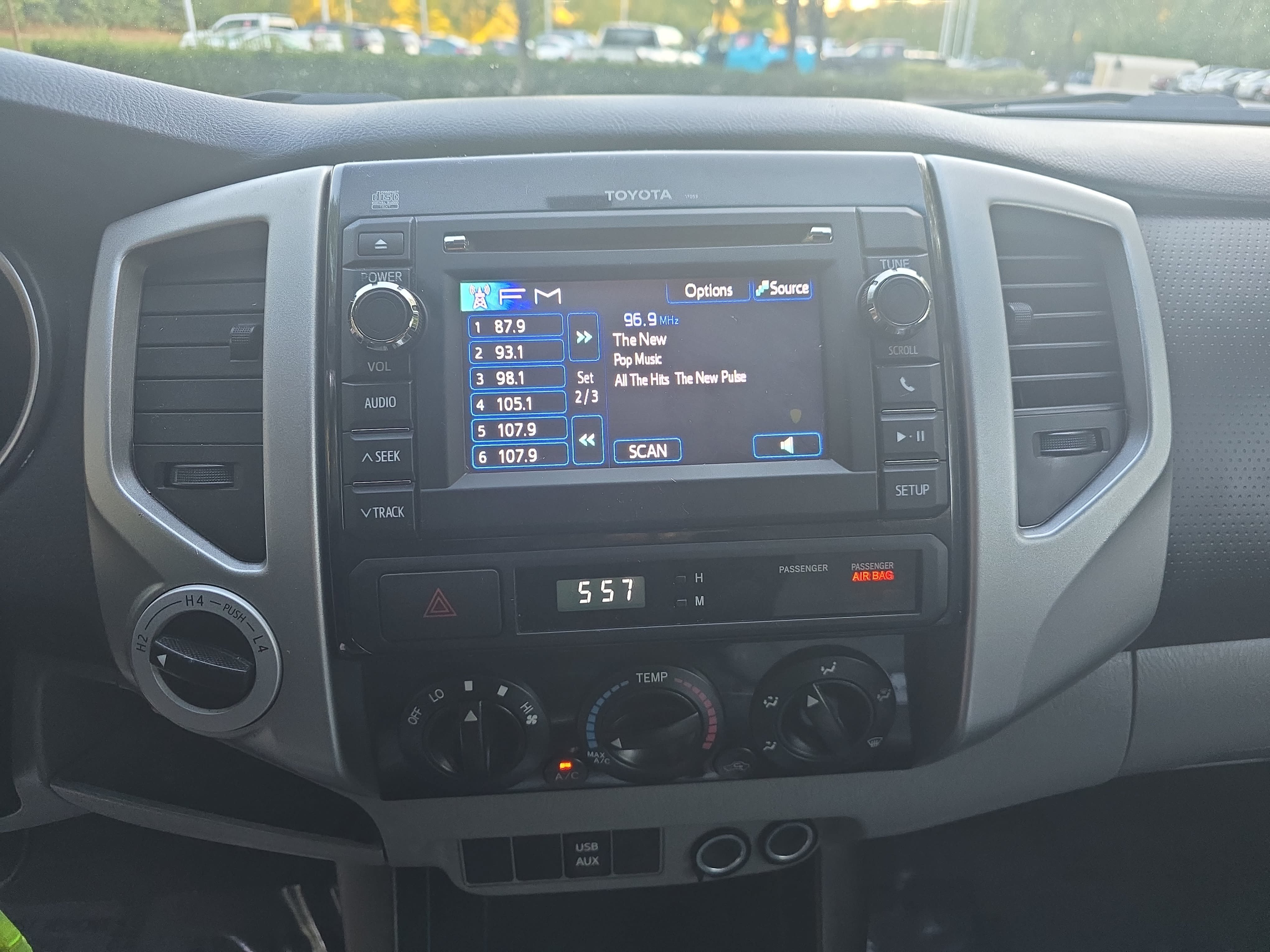 Used 2013 Toyota Tacoma 4x4 Double Cab w/ SR5 Pkg image 20